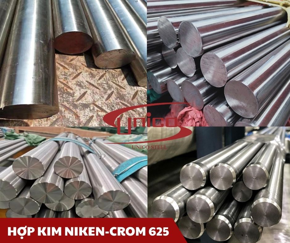 Hợp kim niken-crom 625 - Unico Steel